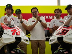 Sponsori Tim Balap Rossi, Pertamina Lubricants Makin Dikenal di Eropa
