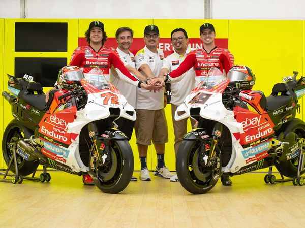 Potret Livery Baru Tim Pertamina Enduro VR46 yang Kental Nuansa Indonesia
