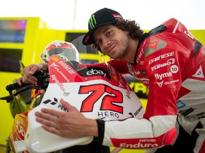 Ikut MotoGP Mandalika, Anak Didik Rossi Kaget Fotonya Mejeng di Rumah-rumah Ikut MotoGP Mandalika, Anak Didik Rossi Kaget Fotonya Mejeng di Rumah-rumah