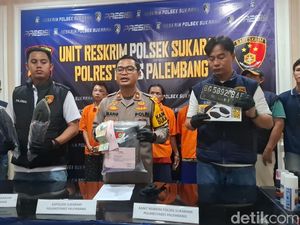 Sindikat Curanmor Modus Patah Setang Resahkan Warga Palembang Diringkus Polisi Sindikat Curanmor Modus Patah Setang Resahkan Warga Palembang Diringkus Polisi