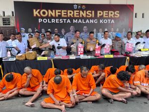 31 Tersangka di Kota Malang Ditangkap Selama Operasi Tumpas Semeru 2024 31 Tersangka di Kota Malang Ditangkap Selama Operasi Tumpas Semeru 2024