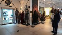 Potret Barang-barang Serial Game of Thrones yang Bakal Dilelang