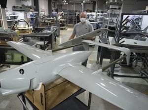 Produksi Drone Tempur Ukraina Berkembang Pesat, Ini Pabriknya
