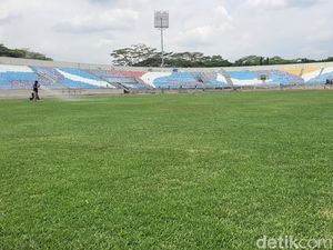 Gate 13 Stadion Kanjuruhan Disiapkan untuk Museum dan Monumen Gate 13 Stadion Kanjuruhan Disiapkan untuk Museum dan Monumen