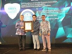 Tjiwi Kimia Raih Penghargaan Indonesia Green and Sustainable Companies