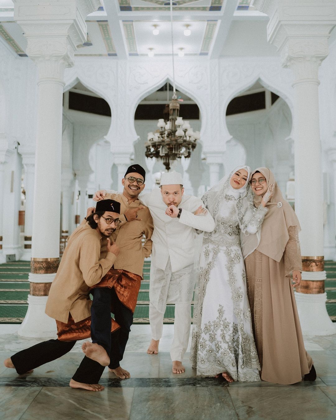 Raiden Soedjono dan Masyitah Arwin