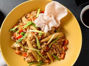 Resep Nasi Goreng Jagung Muda, Renyah Segar Untuk Sarapan Spesial Resep Nasi Goreng Jagung Muda, Renyah Segar Untuk Sarapan Spesial
