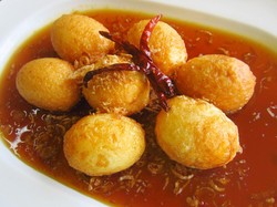 Resep Telur Rebus Goreng Saus Asam Manis, Lauk Praktis untuk Bekal