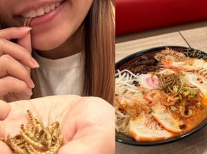 Resto Ini Tawarkan Menu Ramen Ulat Khusus untuk Halloween Resto Ini Tawarkan Menu Ramen Ulat Khusus untuk Halloween