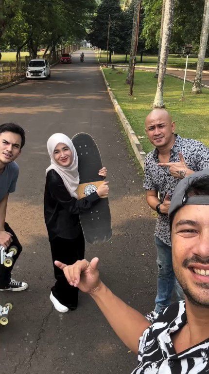 Rizky Nazar dan Cut Syifa