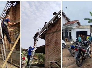 10 Rumah Warga di Lampung Selatan Rusak Usai Diterjang Puting Beliung 10 Rumah Warga di Lampung Selatan Rusak Usai Diterjang Puting Beliung