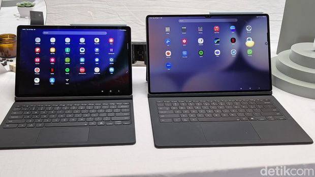 Samsung Galaxy Tab S10+ dan Tab S10 Ultra