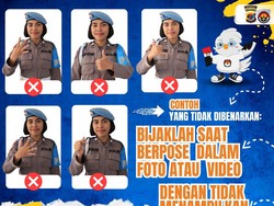 Polisi Dilarang Foto Pose Jari Selama Kampanye Pilkada 2024