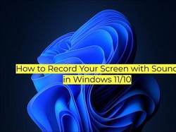 3 Cara Mudah Screen Record dengan Suara di Software Windows 11/10