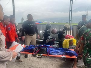 Kerangka Manusia di Gunung Sumbing Diperkirakan Meninggal 3 Bulan Lalu Kerangka Manusia di Gunung Sumbing Diperkirakan Meninggal 3 Bulan Lalu