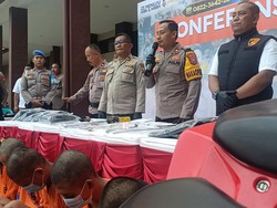 Tersangka Gangster Raja Kasus Kota Probolinggo Bertambah 3 Lagi