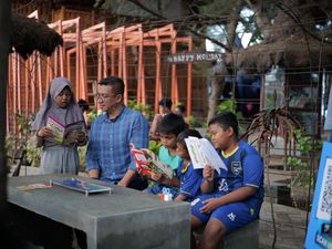 Perpusnas Targetkan 10 Ribu Titik Baca Baru di 2025, Termasuk di Puskesmas dan Lapas Perpusnas Targetkan 10 Ribu Titik Baca Baru di 2025, Termasuk di Puskesmas dan Lapas