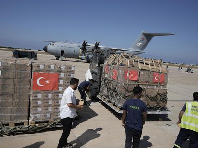 Turki Kirim 30 Ton Bantuan Medis untuk Lebanon