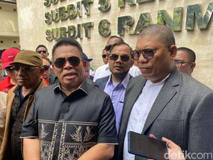 Dicecar 18 Pertanyaan, Umar Kei Bantah Keroyok Stafsus Arsjad Rasjid Dicecar 18 Pertanyaan, Umar Kei Bantah Keroyok Stafsus Arsjad Rasjid