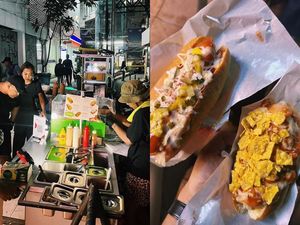 4 Penjaja Kuliner Pakai Gerobak Ontel Kekinian, Jual Kopi hingga Hot Dog 4 Penjaja Kuliner Pakai Gerobak Ontel Kekinian, Jual Kopi hingga Hot Dog
