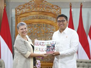 Di Depan Wamentan Sudaryono, Australia Komitmen Dukung Pertanian RI