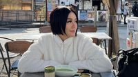 Serunya Agnez Mo Saat Kulineran di Bali hingga Jepang