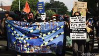 Aksi Menuntut Isu Darurat Iklim Jadi Agenda Utama Pemerintah