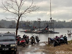 Tambang Timah Ilegal di Bangka Tengah Disegel