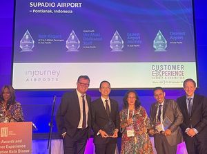InJourney Airports Pecah Rekor Borong 34 Penghargaan Dunia dari ACI InJourney Airports Pecah Rekor Borong 34 Penghargaan Dunia dari ACI