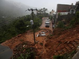Badai John Bikin Longsor di Meksiko, 5 Orang Tewas