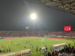 Dramatis, Bali United Tekuk Barito Putera 3-2 Dramatis, Bali United Tekuk Barito Putera 3-2