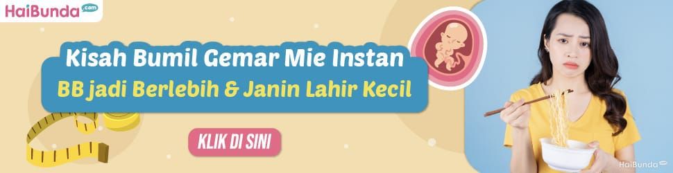 Banner Bumil Makan Mi Instan