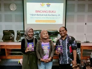 Bincang Buku Hijrah Berkali-kali Ala Denny JA, Ulas Problematika Pemimpin RI Bincang Buku Hijrah Berkali-kali Ala Denny JA, Ulas Problematika Pemimpin RI