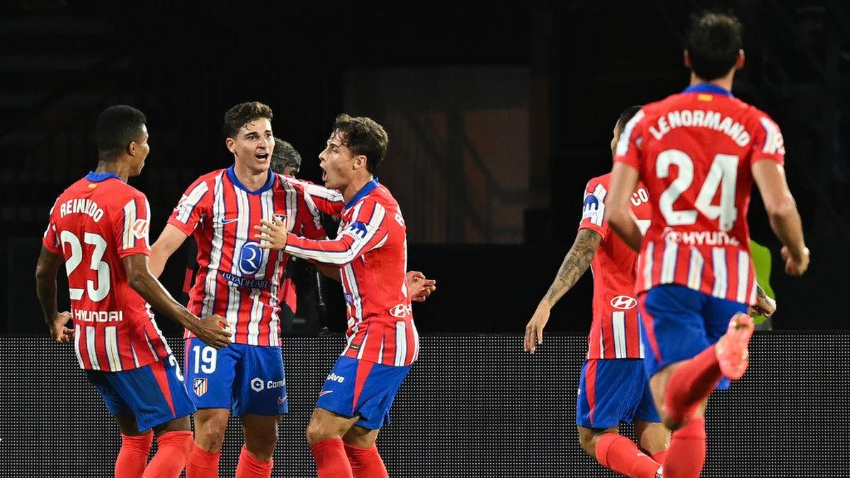 Atletico Madrid menang 1-0 di kandang Celta Vigo (Getty Images/Octavio Passos)