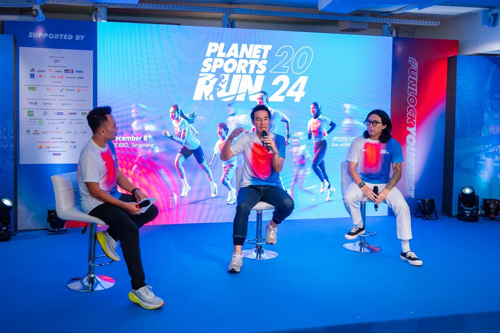 Daniel Mananta, Presenter & New Balance Brand Ambassador dan dr. Tirta, Health Practitioner & Sports Enthusiasts