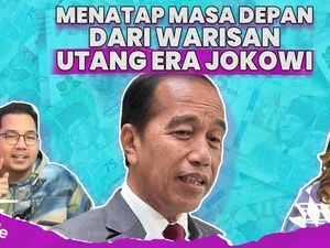 Menatap Masa Depan dari Warisan Utang Era Jokowi