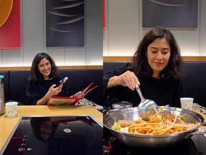 Dian Sastro Kulineran di Seoul Sebelum Terima Penghargaan Gadis Kretek