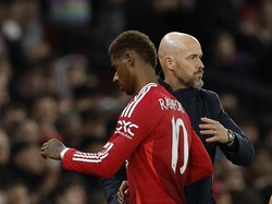 Ten Hag ke Pemain MU: Bikin Gol Lebih Banyak, Dong!