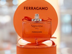 Signorina Unica, Parfum Aroma Floral dengan Sentuhan Tiramisu dari Ferragamo