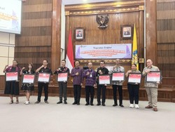 21 Hotel Dapat Sertifikat Kesiapsiagaan Bencana dari Pemprov Bali