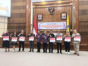 21 Hotel Dapat Sertifikat Kesiapsiagaan Bencana dari Pemprov Bali 21 Hotel Dapat Sertifikat Kesiapsiagaan Bencana dari Pemprov Bali