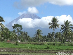Gunung Semeru Erupsi 7 Kali dalam 6 Jam