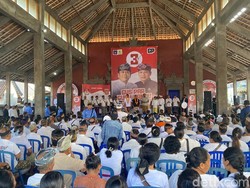 Gus Par-Pandu Janji Turunkan Tarif PDAM Jika Terpilih di Pilbup Karangasem