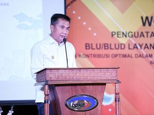 Hadiri Workshop BPKP, Bey Ingatkan soal Tata Kelola Fatamorgana Hadiri Workshop BPKP, Bey Ingatkan soal Tata Kelola Fatamorgana