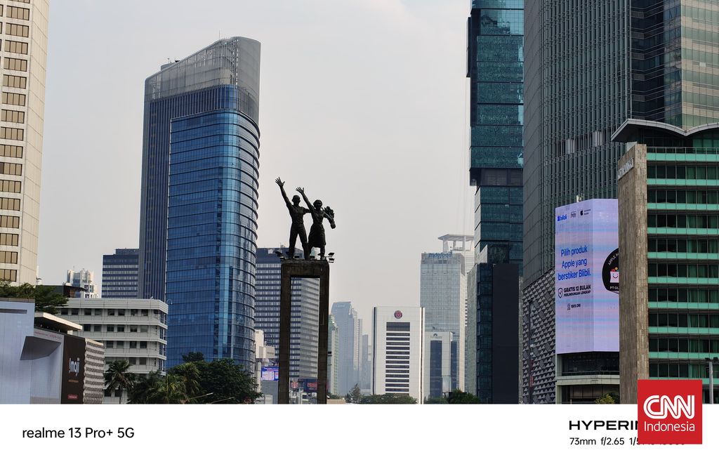 Hasil foto realme 13 pro+ 5G Hasil foto realme 13 pro+ 5G