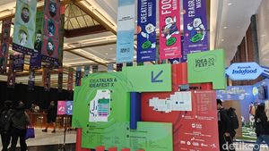 Sudah Dimulai, IdeaFest 2024 Hari Pertama Dibuka