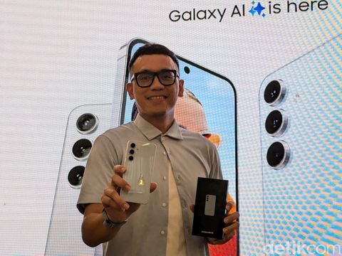 Ilham Indrawan, MX Product Marketing Senior Manager Samsung Electronics Indonesia