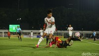 Bermain di Stadion Madya, Senayan, Jakarta, Jumat (27/9/2025), Indonesia menekan sejak awal. Timor Leste digempur anak asuh Indra Sjafri sejak menit pertama.