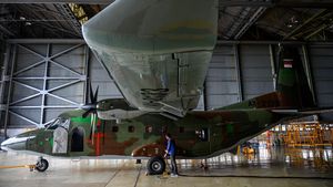 Intip Produksi Pesawat Made in Bandung buat TNI AU