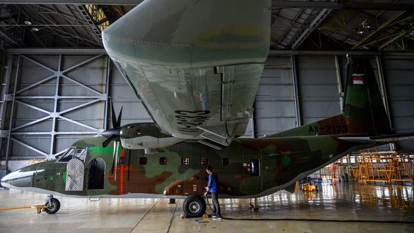Intip Produksi Pesawat Made in Bandung buat TNI AU